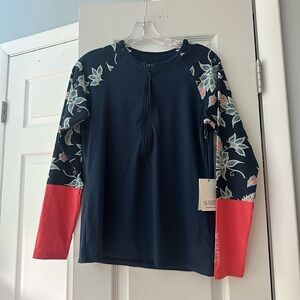 Carve designs rash guard zip